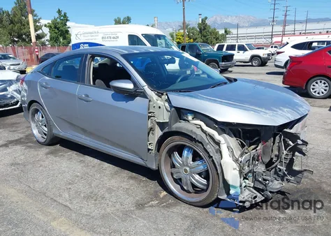 2017 Honda Civic Lx из США, поврежденный, VIN 2HGFC2F57HH504392